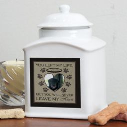 Life Heart Pet Urn